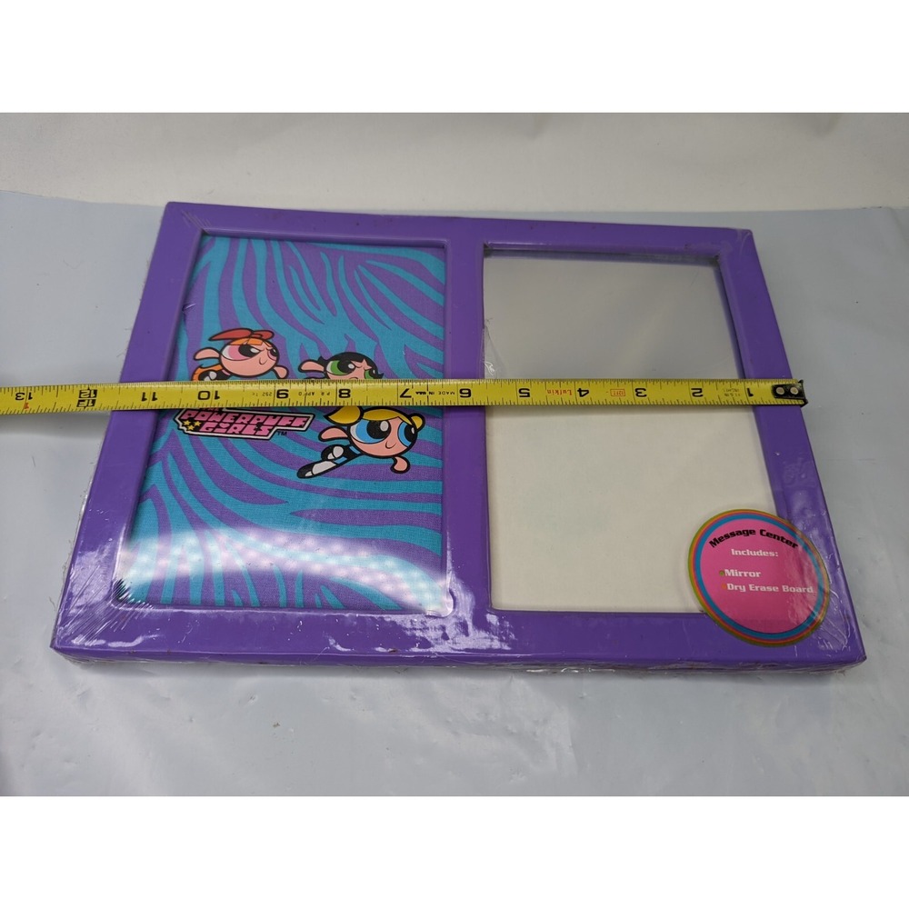Powerpuff Girls Message Center Locker 2001 Cartoon Network - Picture 6 of 7